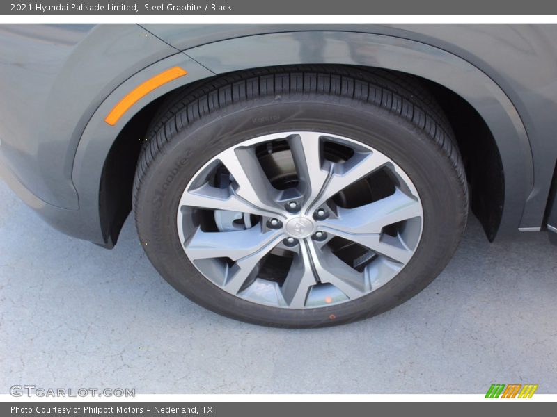 Steel Graphite / Black 2021 Hyundai Palisade Limited