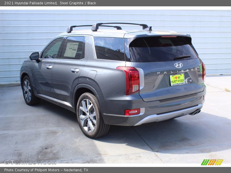 Steel Graphite / Black 2021 Hyundai Palisade Limited