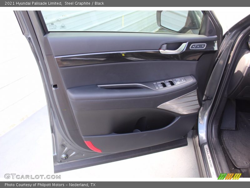 Steel Graphite / Black 2021 Hyundai Palisade Limited