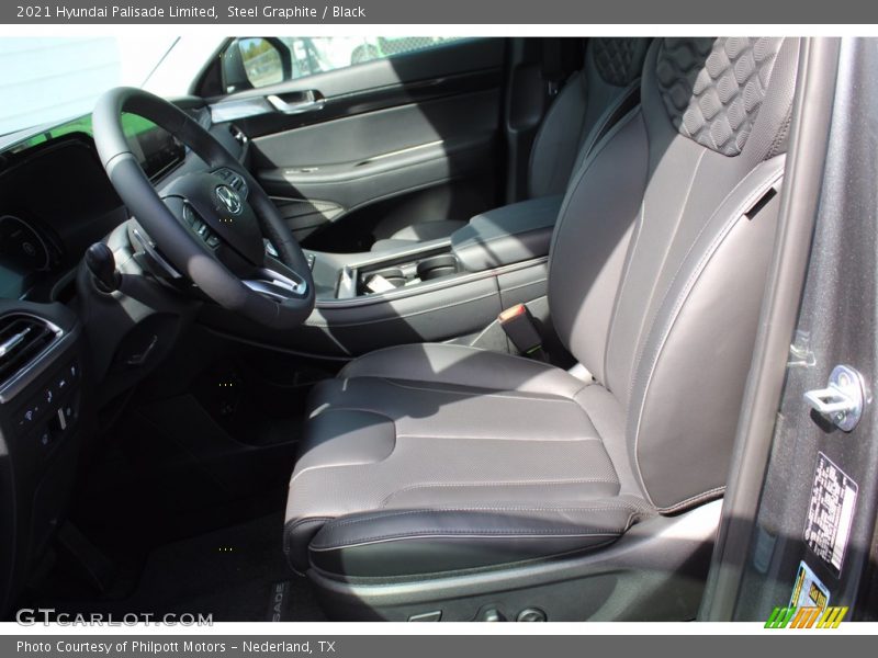 Steel Graphite / Black 2021 Hyundai Palisade Limited