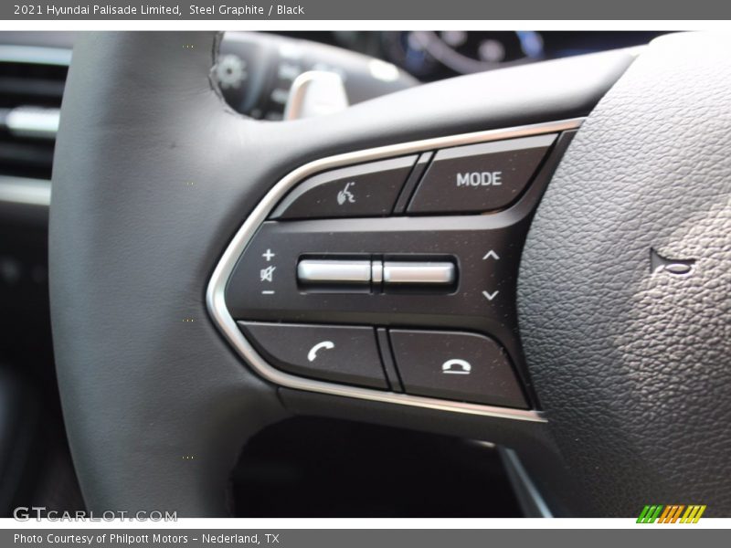 Steel Graphite / Black 2021 Hyundai Palisade Limited