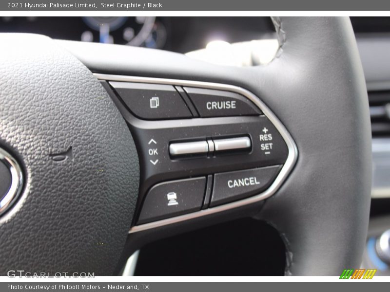 Steel Graphite / Black 2021 Hyundai Palisade Limited
