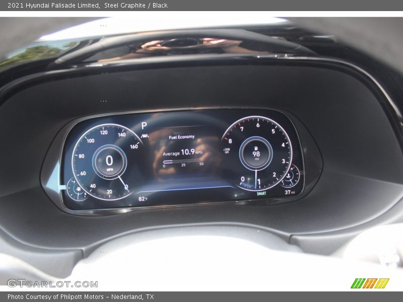 Steel Graphite / Black 2021 Hyundai Palisade Limited