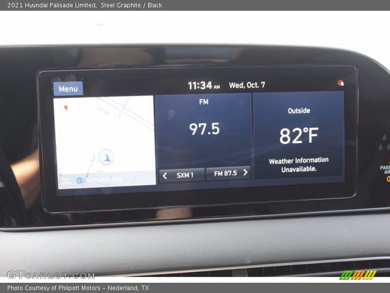 Steel Graphite / Black 2021 Hyundai Palisade Limited