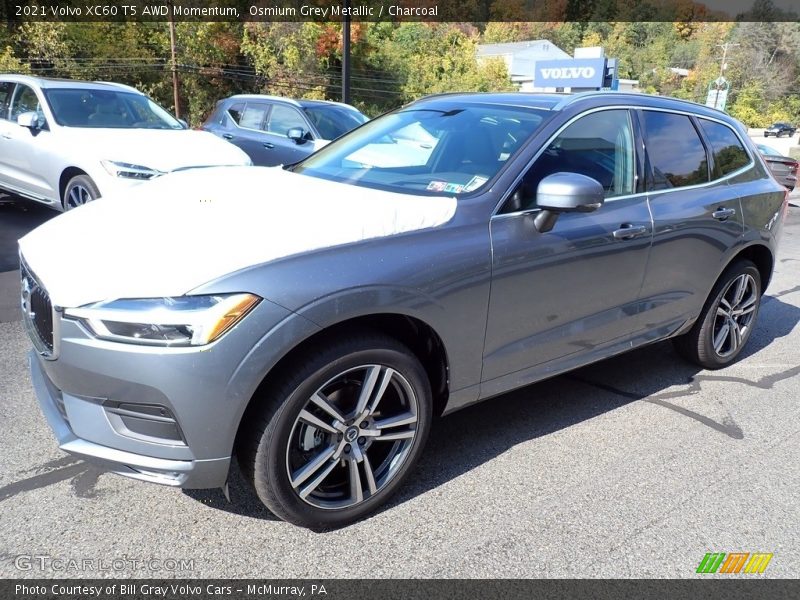  2021 XC60 T5 AWD Momentum Osmium Grey Metallic