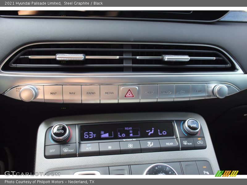 Steel Graphite / Black 2021 Hyundai Palisade Limited