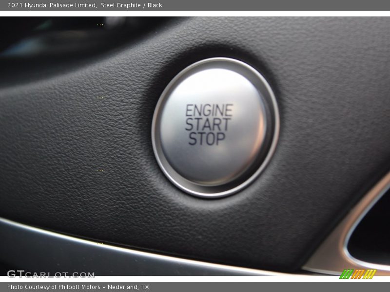 Steel Graphite / Black 2021 Hyundai Palisade Limited