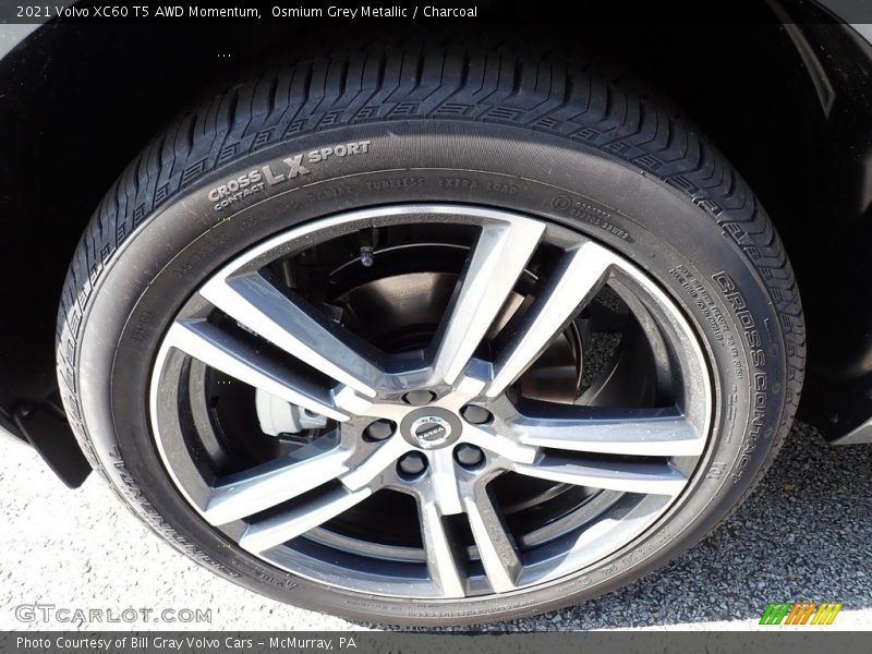  2021 XC60 T5 AWD Momentum Wheel