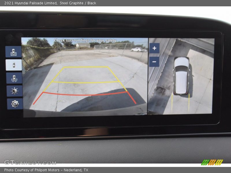 Steel Graphite / Black 2021 Hyundai Palisade Limited