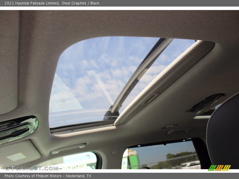 Steel Graphite / Black 2021 Hyundai Palisade Limited