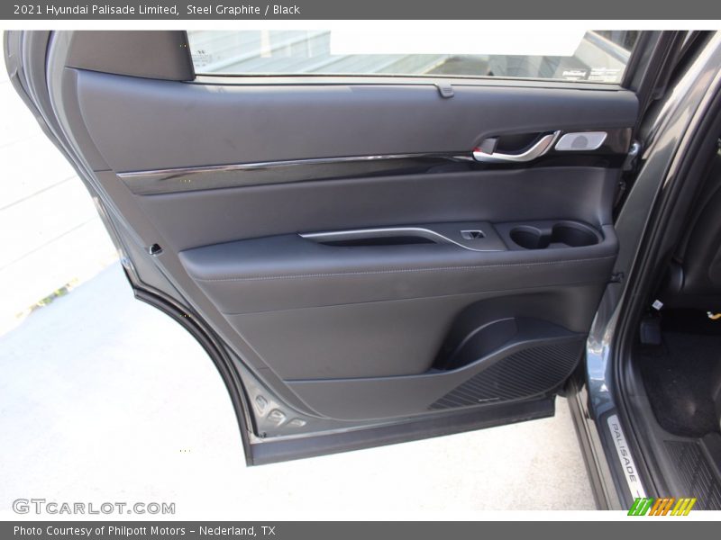 Steel Graphite / Black 2021 Hyundai Palisade Limited