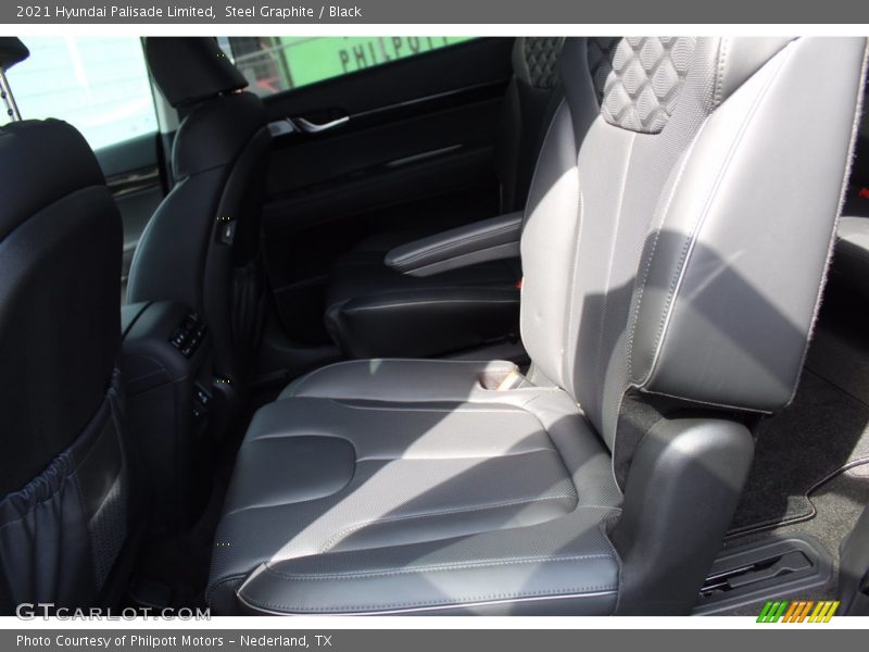 Steel Graphite / Black 2021 Hyundai Palisade Limited