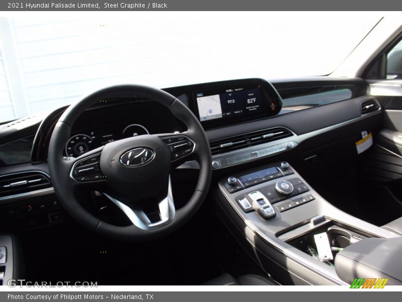 Steel Graphite / Black 2021 Hyundai Palisade Limited