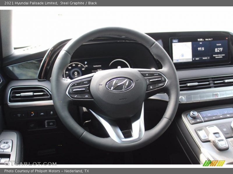 Steel Graphite / Black 2021 Hyundai Palisade Limited