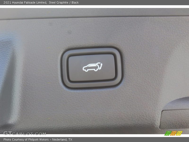 Steel Graphite / Black 2021 Hyundai Palisade Limited