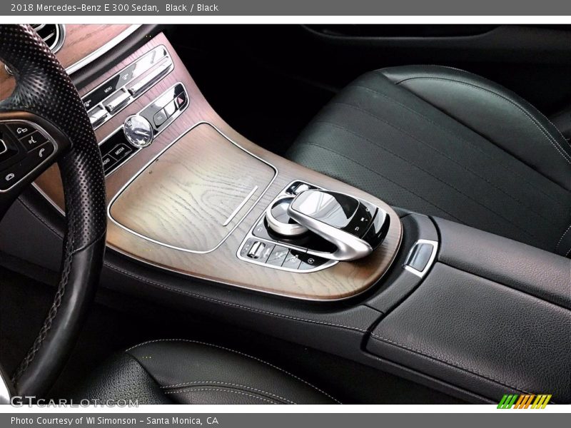 Black / Black 2018 Mercedes-Benz E 300 Sedan