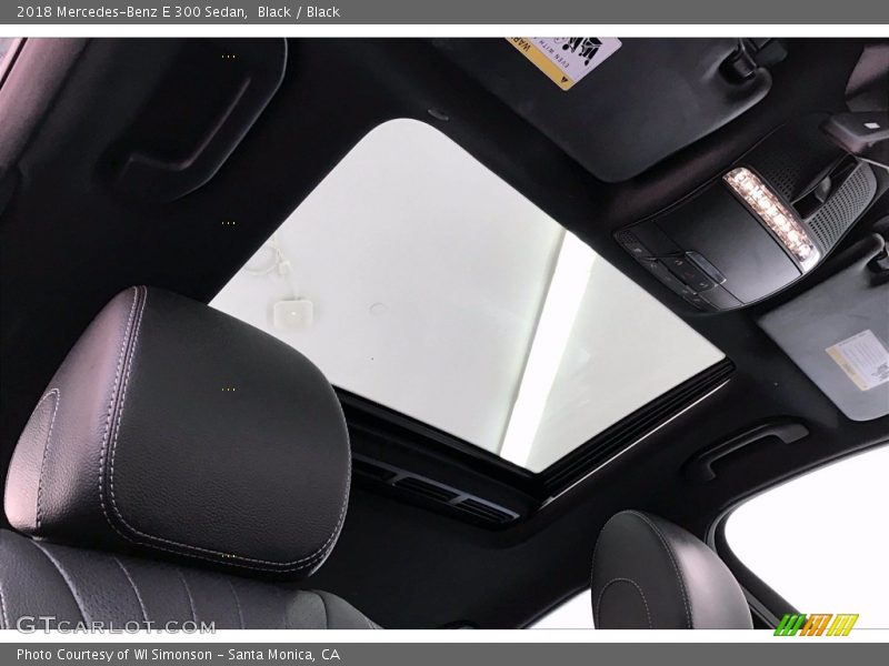 Black / Black 2018 Mercedes-Benz E 300 Sedan