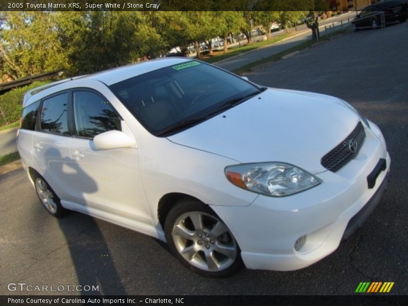  2005 Matrix XRS Super White
