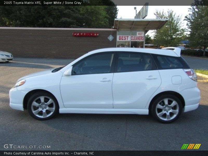  2005 Matrix XRS Super White