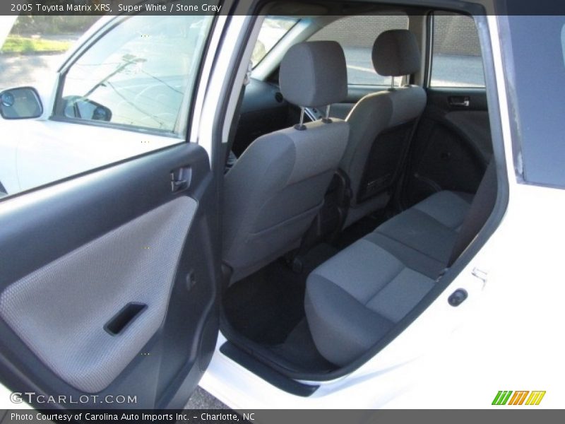 Super White / Stone Gray 2005 Toyota Matrix XRS