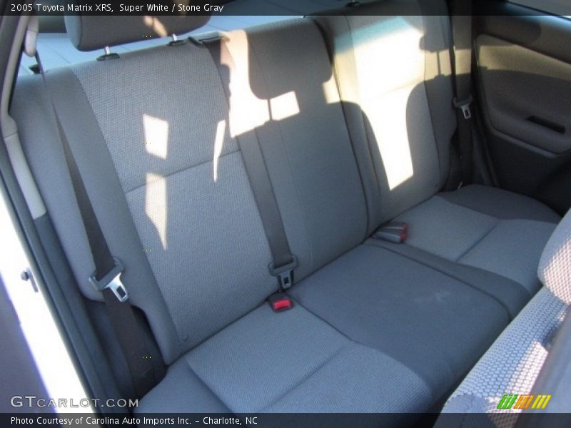 Super White / Stone Gray 2005 Toyota Matrix XRS