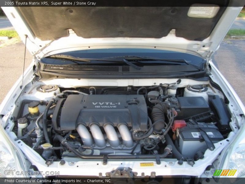  2005 Matrix XRS Engine - 1.8L DOHC 16V VVT-i 4 Cylinder