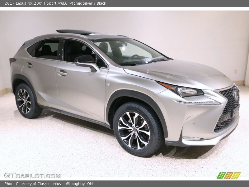 Front 3/4 View of 2017 NX 200t F Sport AWD