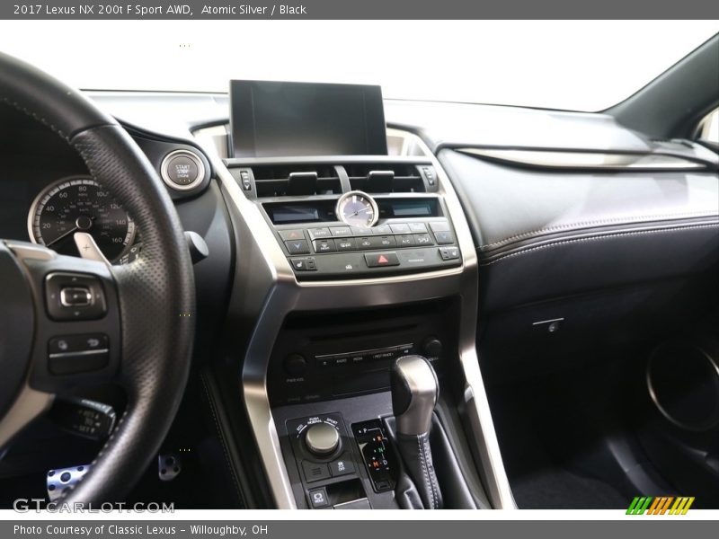 Atomic Silver / Black 2017 Lexus NX 200t F Sport AWD