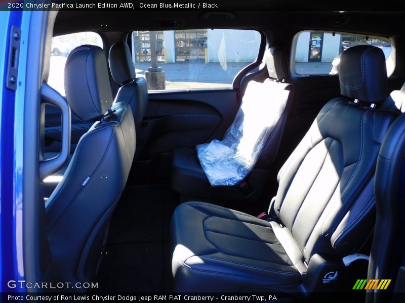 Ocean Blue Metallic / Black 2020 Chrysler Pacifica Launch Edition AWD