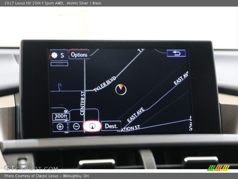 Atomic Silver / Black 2017 Lexus NX 200t F Sport AWD