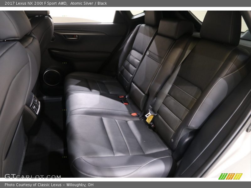 Atomic Silver / Black 2017 Lexus NX 200t F Sport AWD