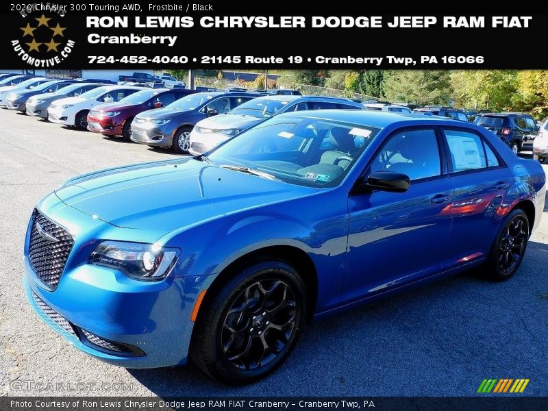 Frostbite / Black 2020 Chrysler 300 Touring AWD