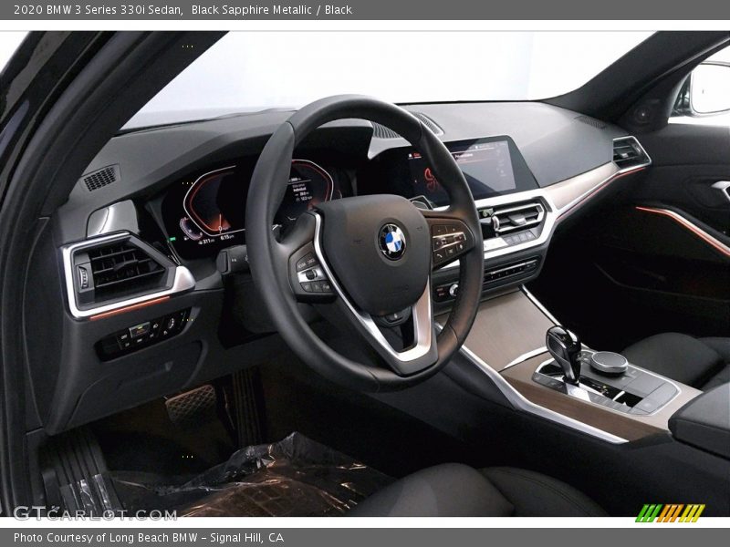 Black Sapphire Metallic / Black 2020 BMW 3 Series 330i Sedan