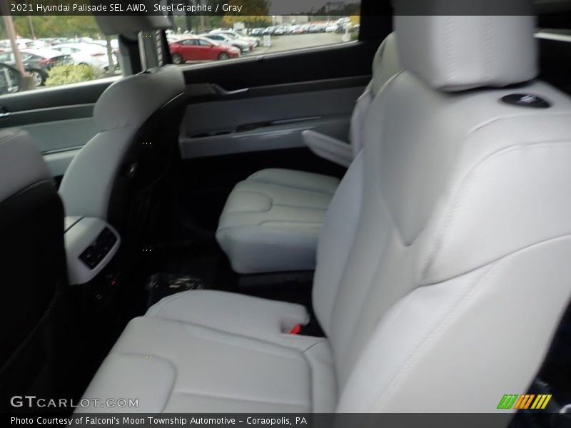 Steel Graphite / Gray 2021 Hyundai Palisade SEL AWD
