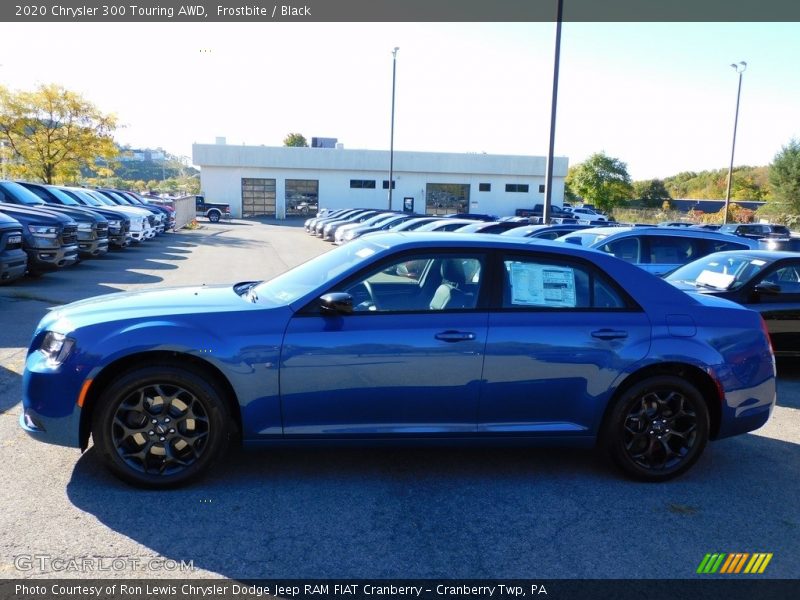 Frostbite / Black 2020 Chrysler 300 Touring AWD