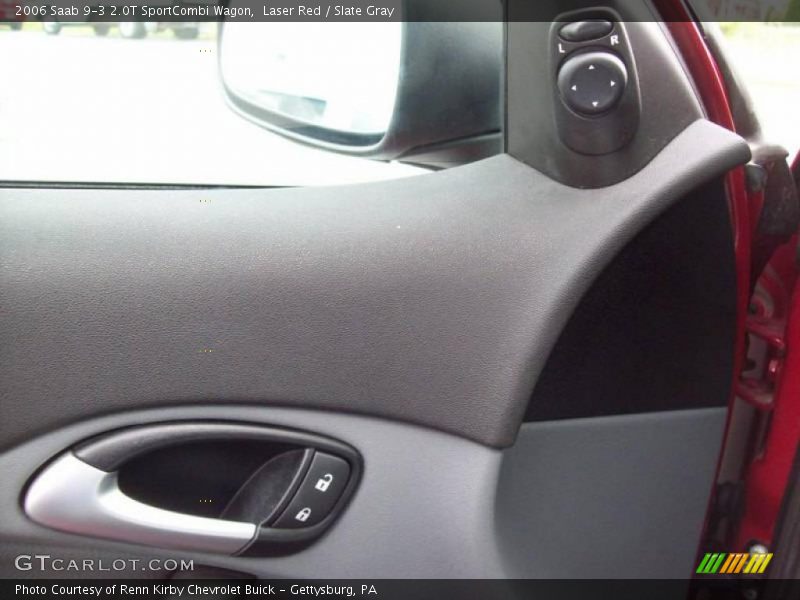 Laser Red / Slate Gray 2006 Saab 9-3 2.0T SportCombi Wagon