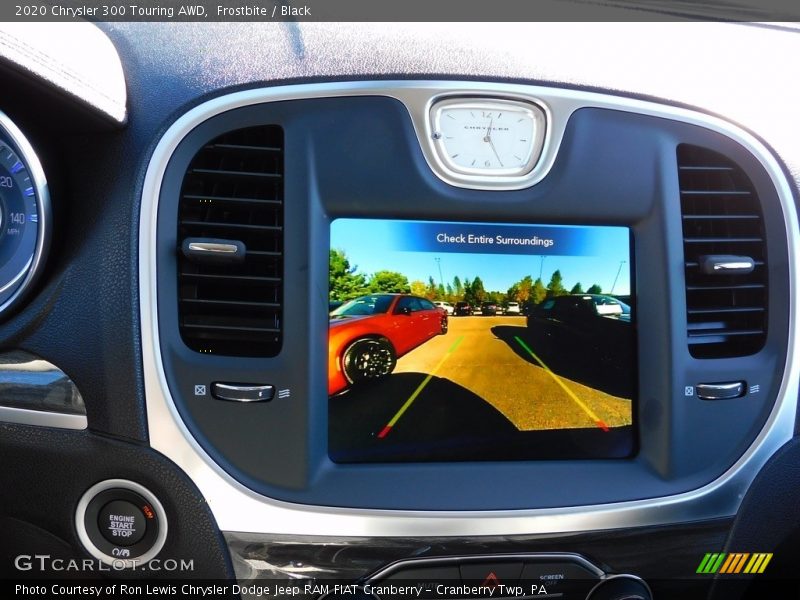 Frostbite / Black 2020 Chrysler 300 Touring AWD