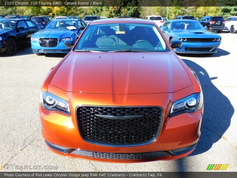 Canyon Sunset / Black 2020 Chrysler 300 Touring AWD