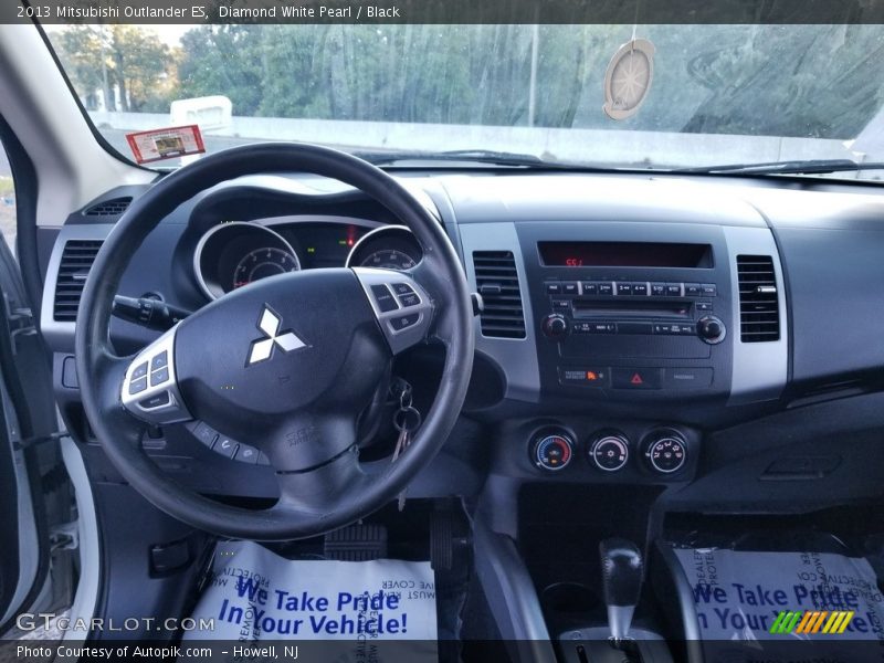 Controls of 2013 Outlander ES