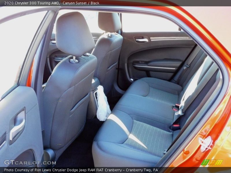 Rear Seat of 2020 300 Touring AWD