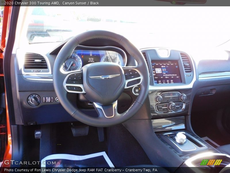 Dashboard of 2020 300 Touring AWD