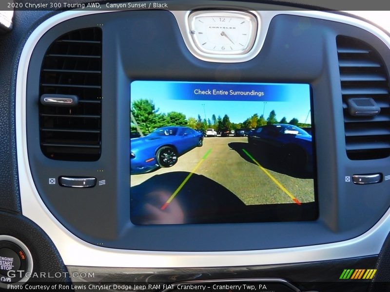 Canyon Sunset / Black 2020 Chrysler 300 Touring AWD