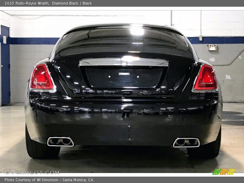 Diamond Black / Black 2015 Rolls-Royce Wraith
