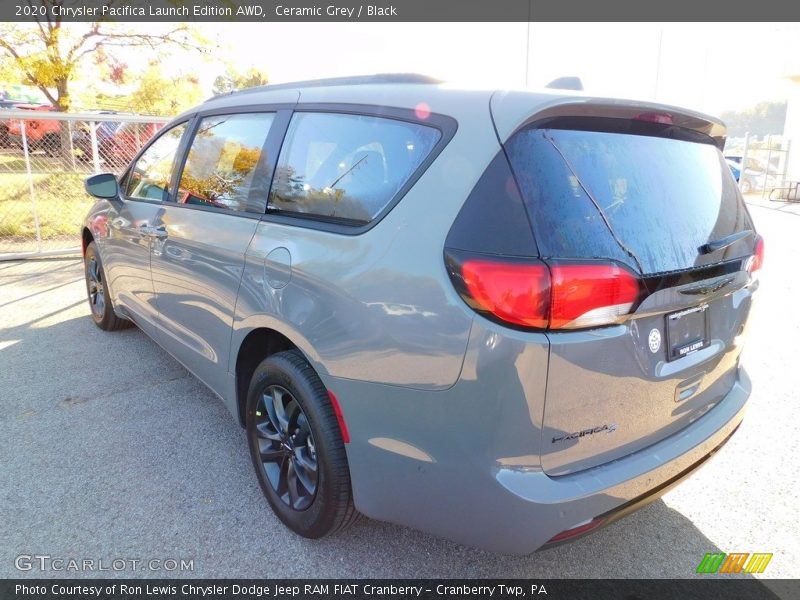 Ceramic Grey / Black 2020 Chrysler Pacifica Launch Edition AWD
