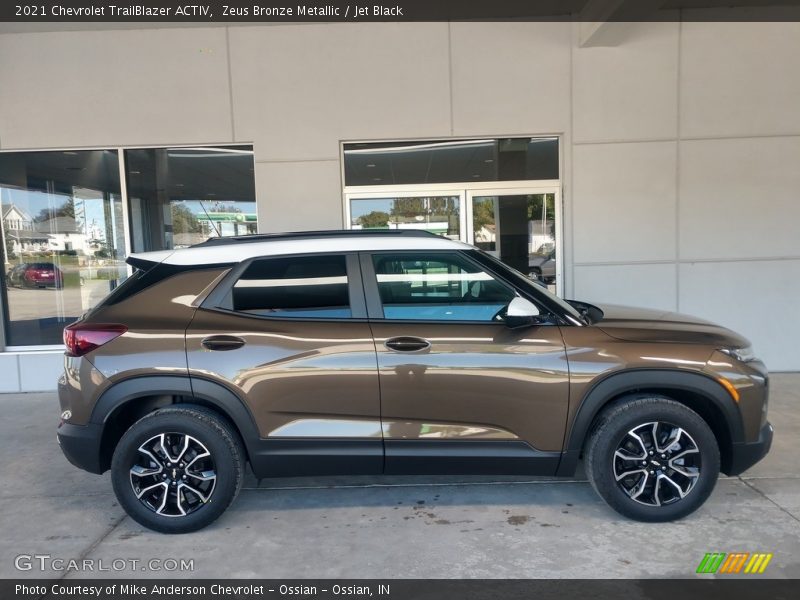  2021 TrailBlazer ACTIV Zeus Bronze Metallic