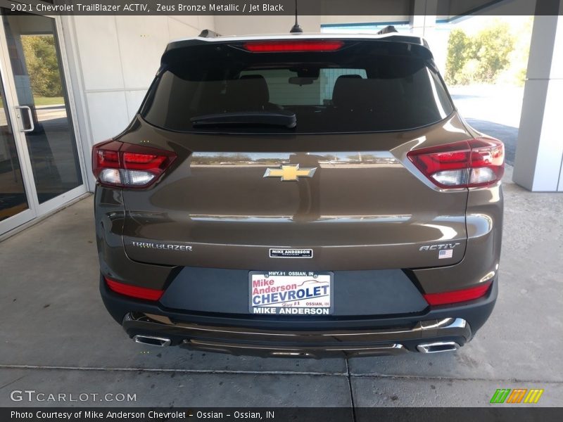 Zeus Bronze Metallic / Jet Black 2021 Chevrolet TrailBlazer ACTIV