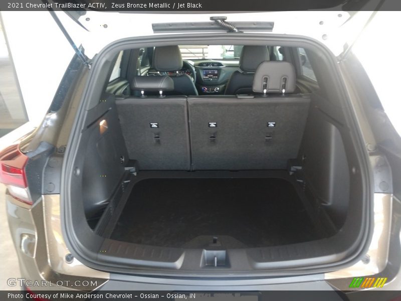 Zeus Bronze Metallic / Jet Black 2021 Chevrolet TrailBlazer ACTIV