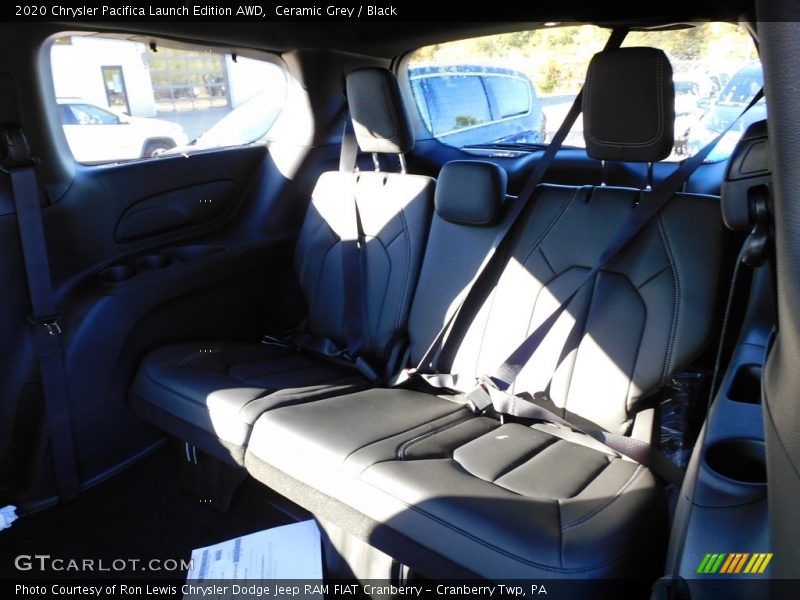 Ceramic Grey / Black 2020 Chrysler Pacifica Launch Edition AWD