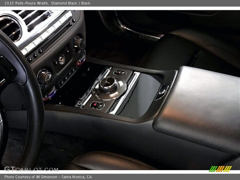 Diamond Black / Black 2015 Rolls-Royce Wraith