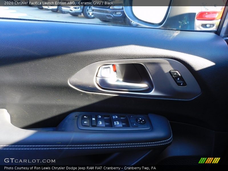 Ceramic Grey / Black 2020 Chrysler Pacifica Launch Edition AWD